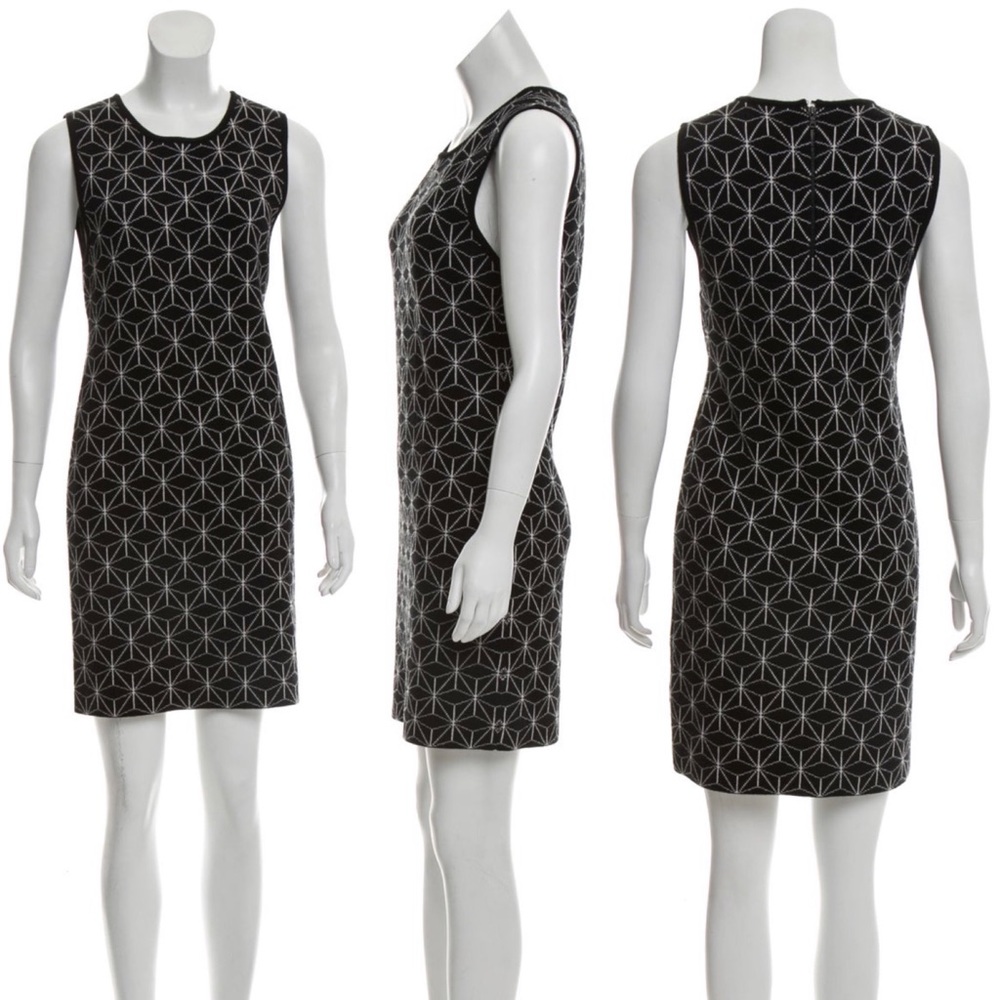 🚫SOLD🚫 Alice + Olivia Sleeveless Wool Knit Dress M EUC - Picture 2 of 5